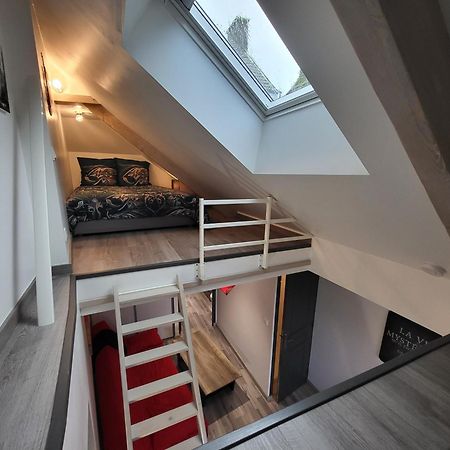 Margotte Apartamento Les Pieux Exterior foto