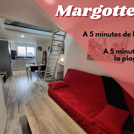 Margotte Apartamento Les Pieux Exterior foto