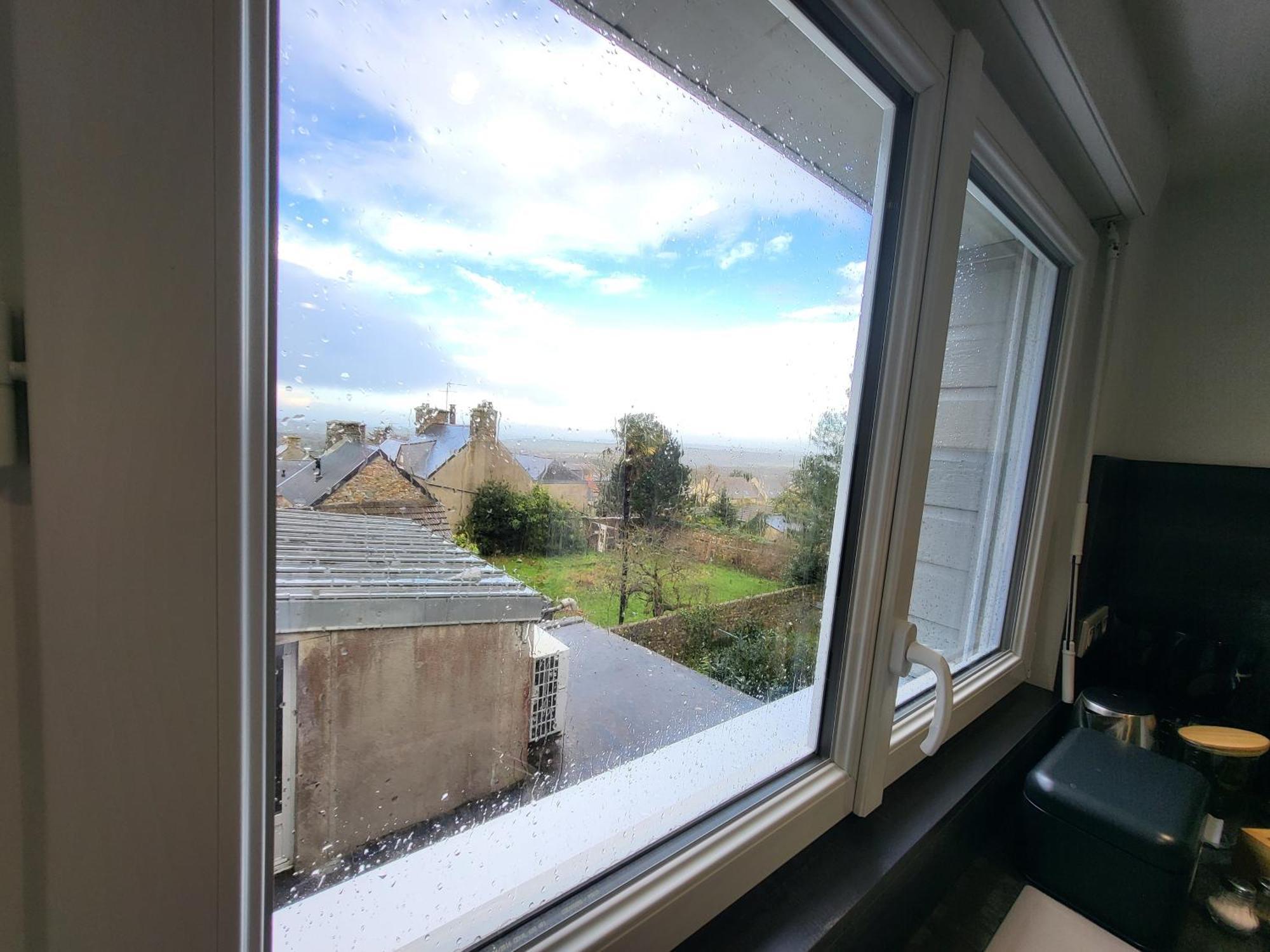 Margotte Apartamento Les Pieux Exterior foto