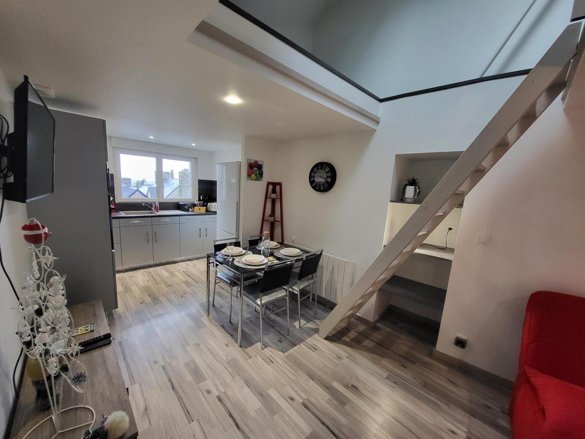 Margotte Apartamento Les Pieux Exterior foto